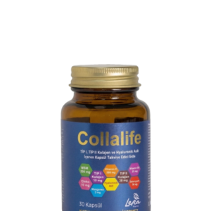 COLLALIFE / Tip I & Tip II Kolajen + Hyaluronik Asit + Vitamin ve Mineral Kompleksi