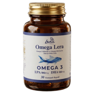OMEGA LERA / Omega 3 + Sitikolin + Vitamin B12