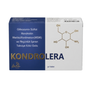 KONDROLERA / Glukozamin + Kondroitin + MSM + Boswellia Serrata
